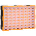 Sortimentskap med 64 skuffer 52x16x37,5 cm