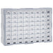 Sortimentskap med 64 skuffer 52x16x37,5 cm