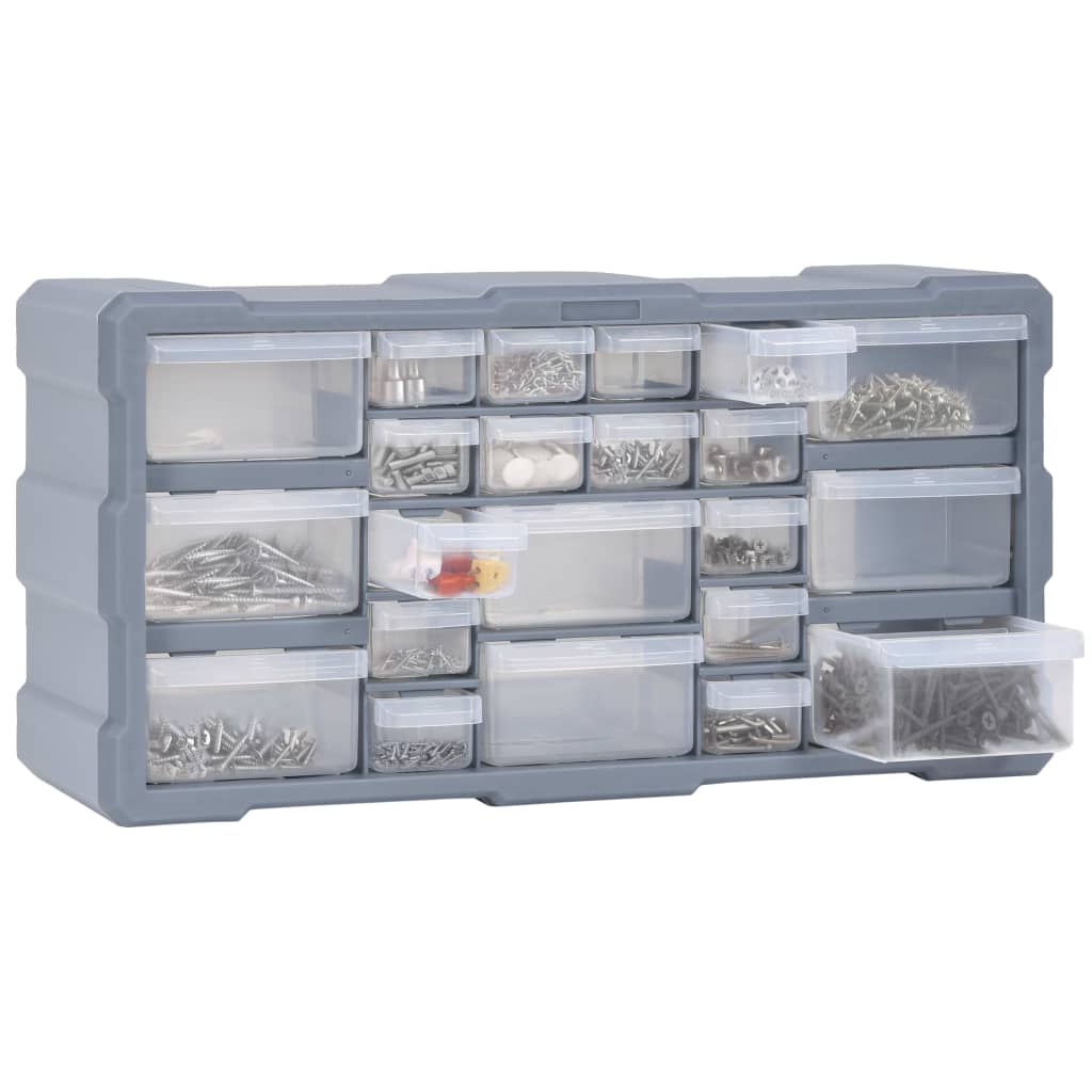 Sortimentskap med 22 skuffer 49x16x25,5 cm