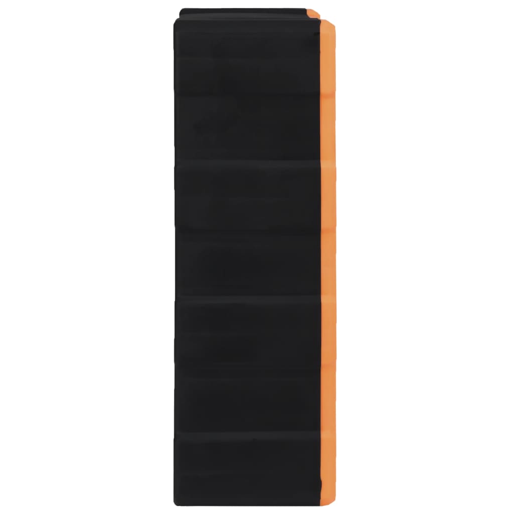 Sortimentskap med 39 skuffer 38x16x47 cm vidaXL