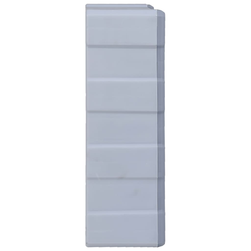 Sortimentskap med 60 skuffer 38x16x47,5 cm vidaXL