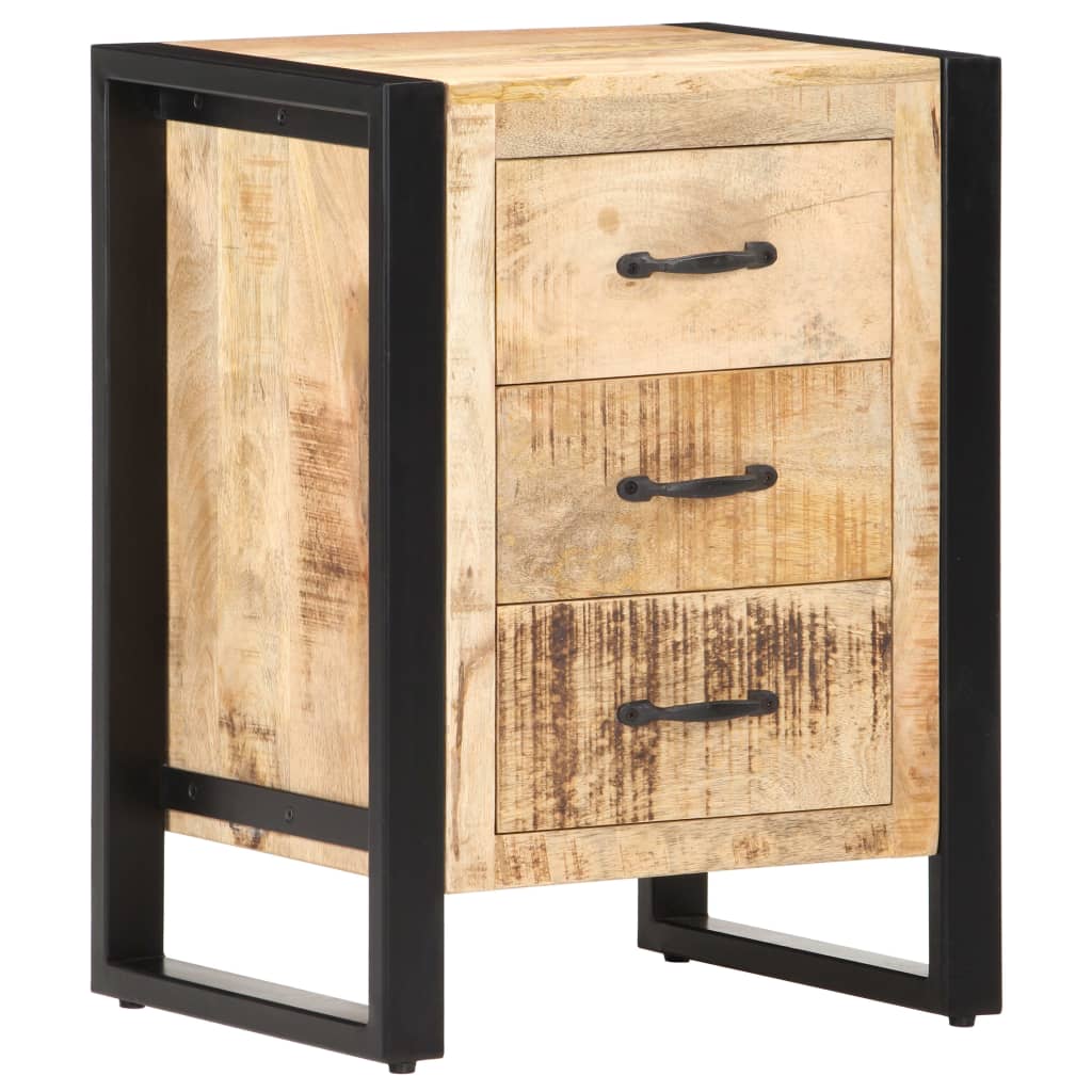 Nattbord 40x35x55 heltre mango