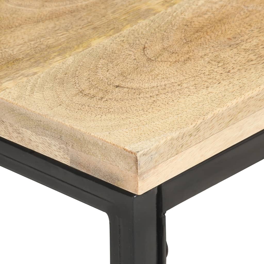 Sidebord 40x40x35 cm heltre mango