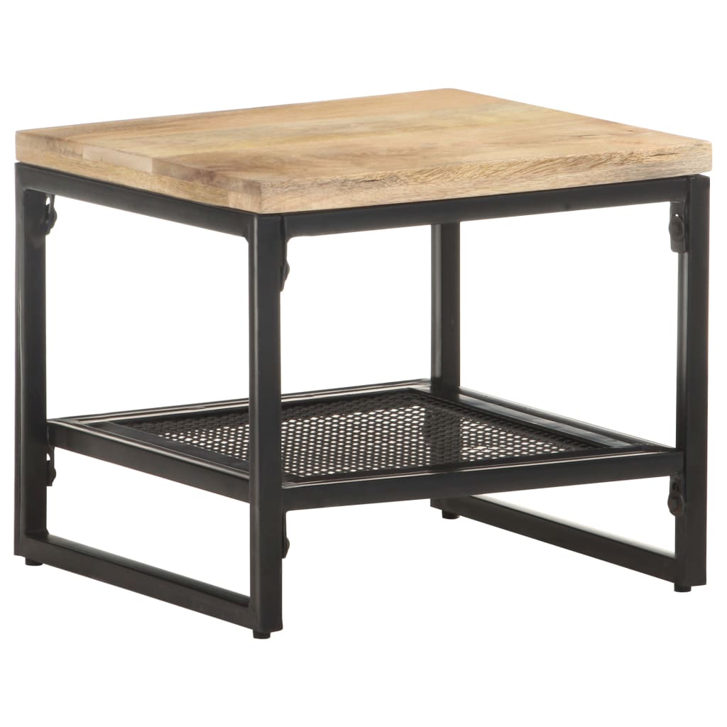 Sidebord 40x40x35 cm heltre mango