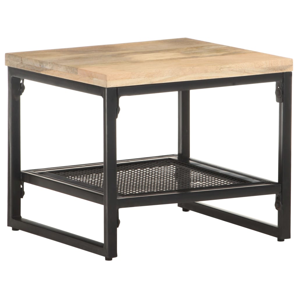 Sidebord 40x40x35 cm heltre mango