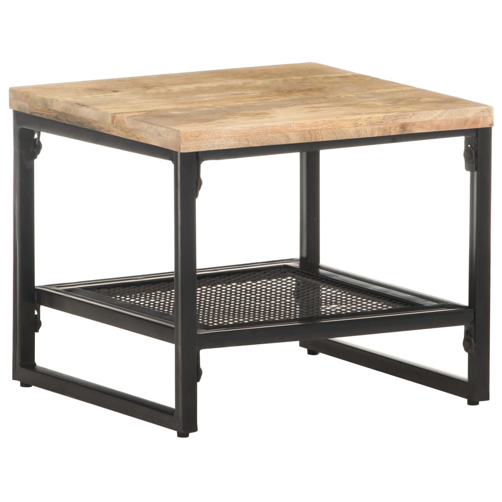 Sidebord 40x40x35 cm heltre mango