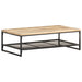 Salongbord 110x60x35 cm heltre mango