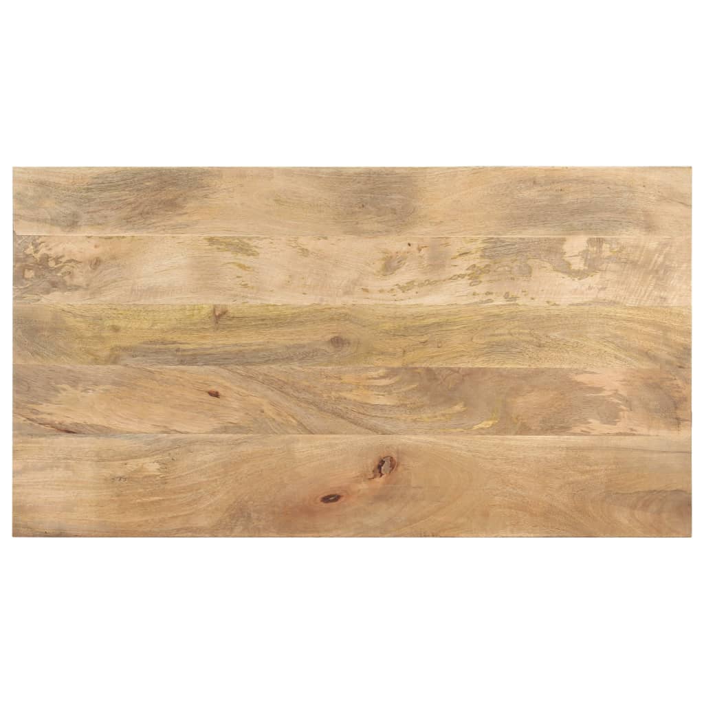 Salongbord 110x60x35 cm heltre mango