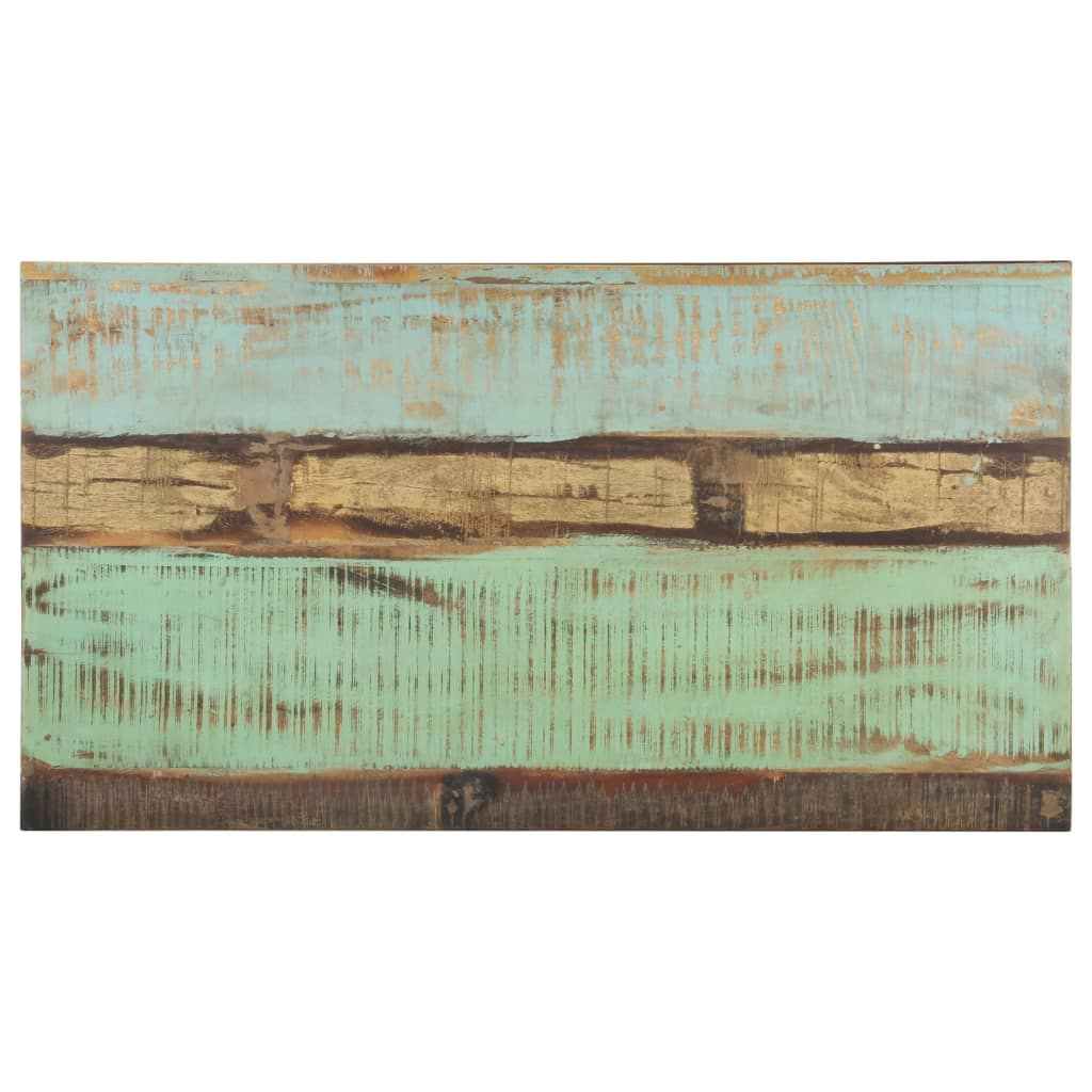 Salongbord 110x60x35 cm gjenvunnet heltre