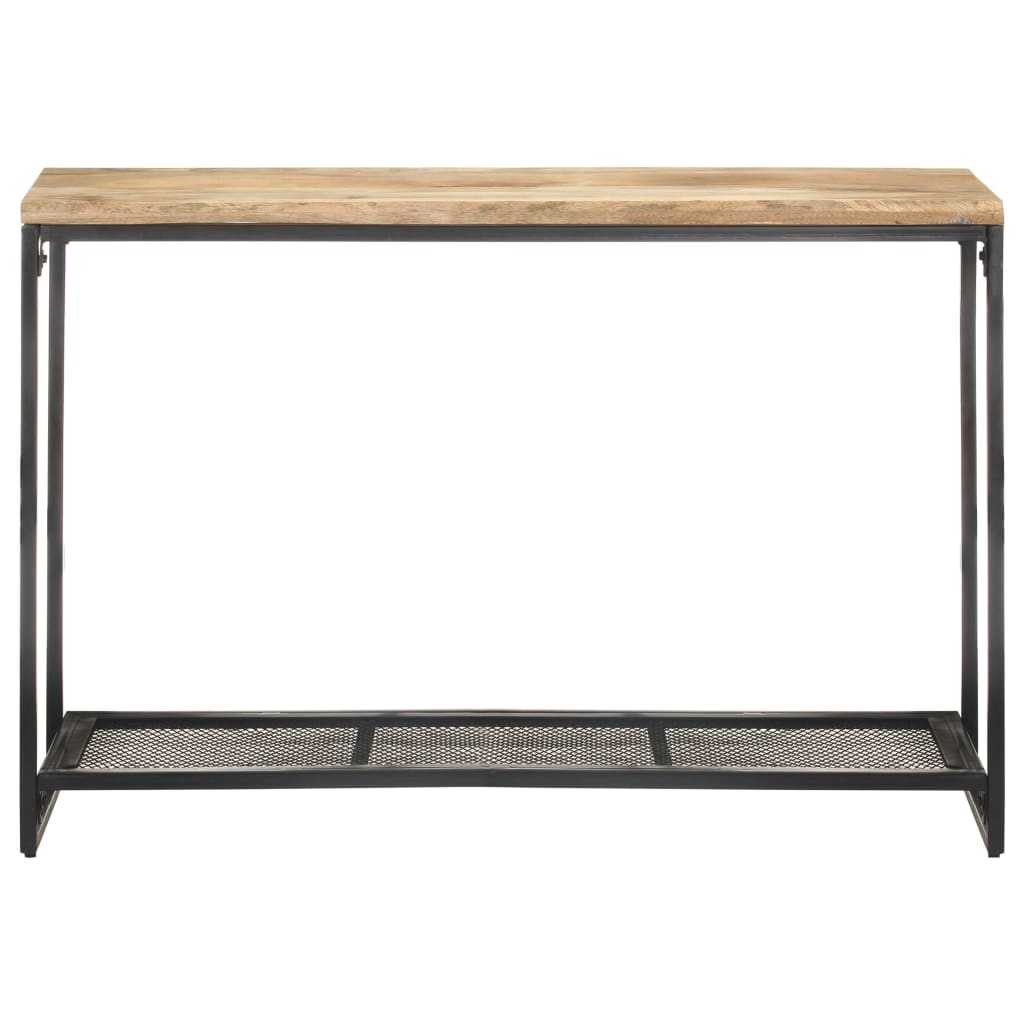 Konsollbord 110x35x75 cm heltre mango