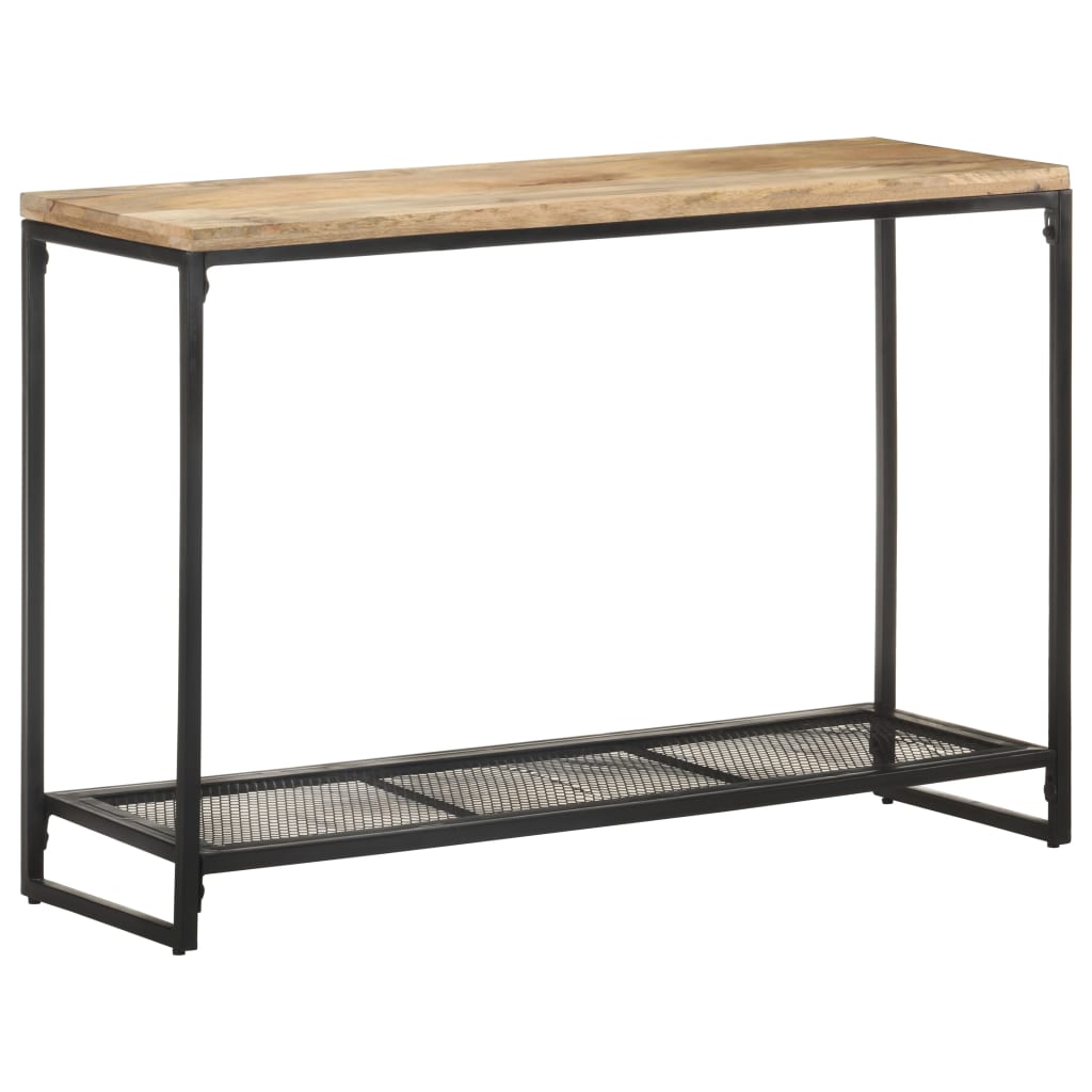 Konsollbord 110x35x75 cm heltre mango