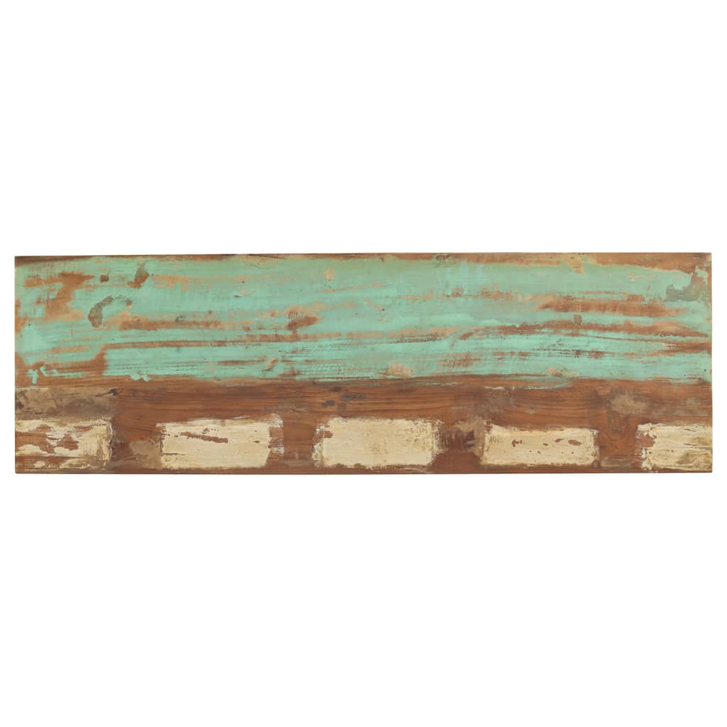 Konsollbord 110x35x75 cm gjenvunnet heltre