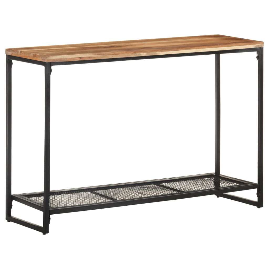 Konsollbord 110x35x75 cm heltre akasie