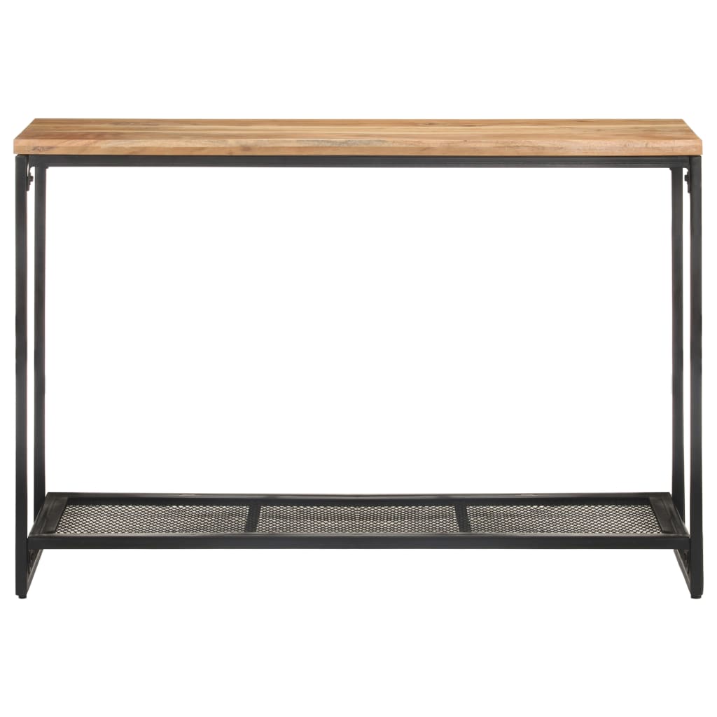 Konsollbord 110x35x75 cm heltre akasie