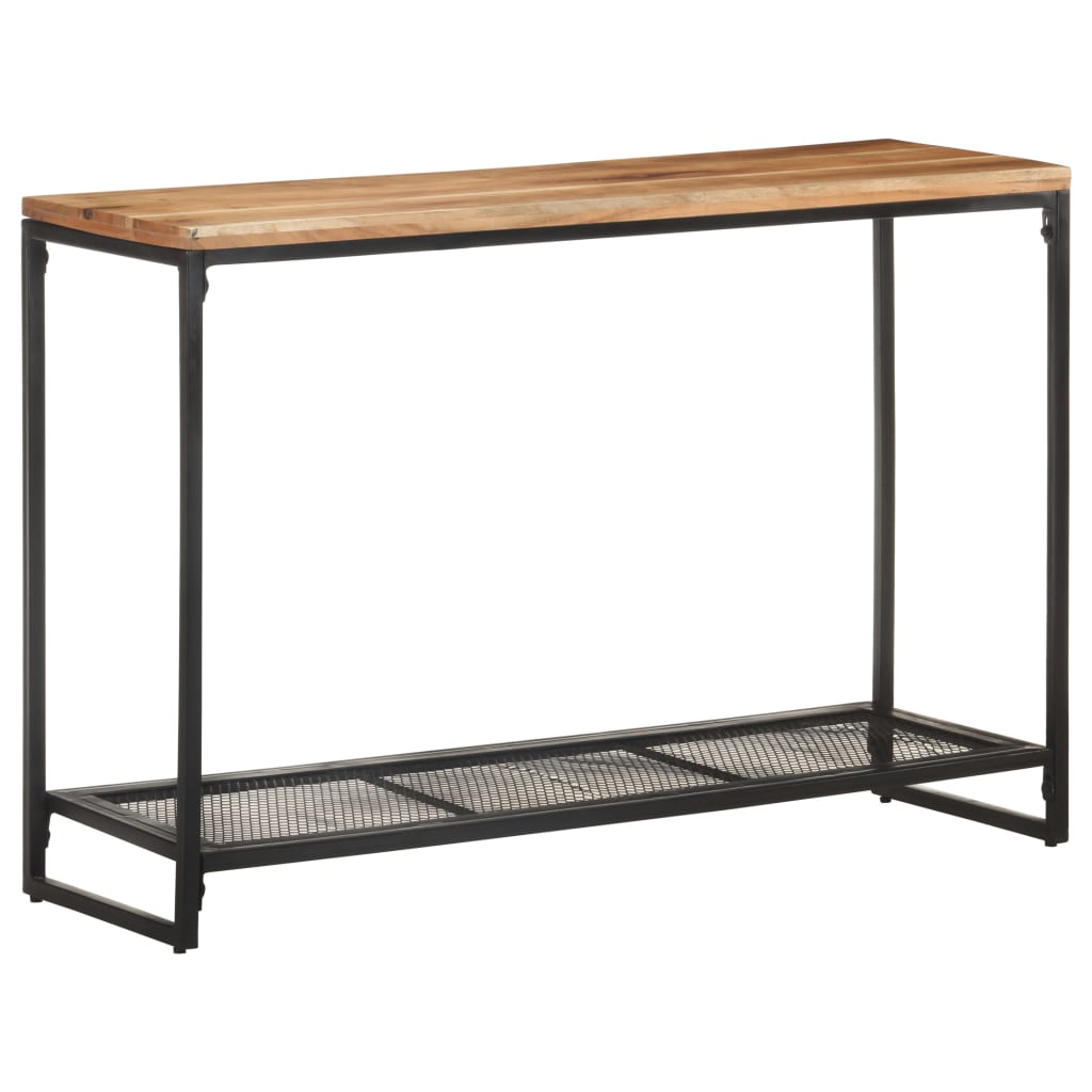 Konsollbord 110x35x75 cm heltre akasie