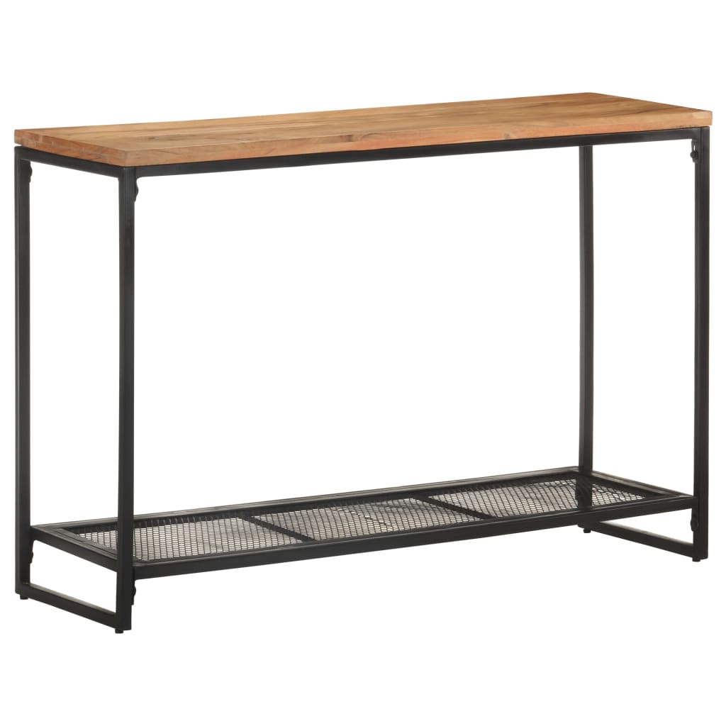 Konsollbord 110x35x75 cm heltre akasie