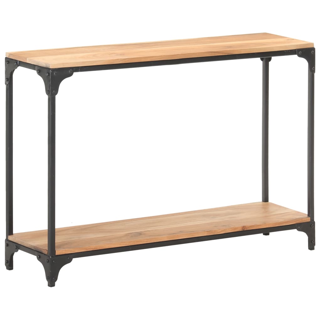 Konsollbord 110x30x75 cm heltre akasie