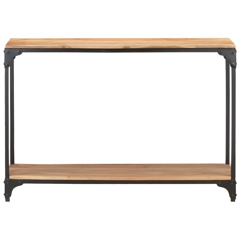 Konsollbord 110x30x75 cm heltre akasie