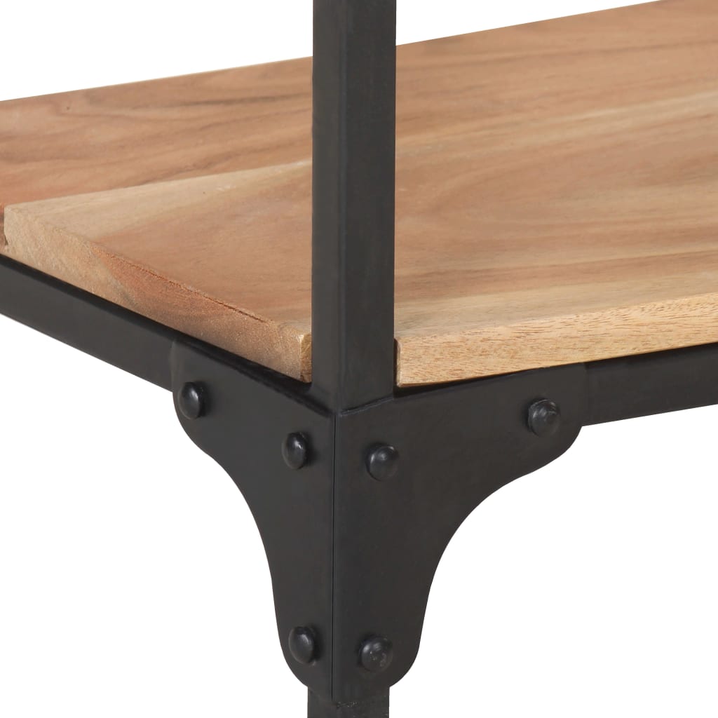 Konsollbord 110x30x75 cm heltre akasie