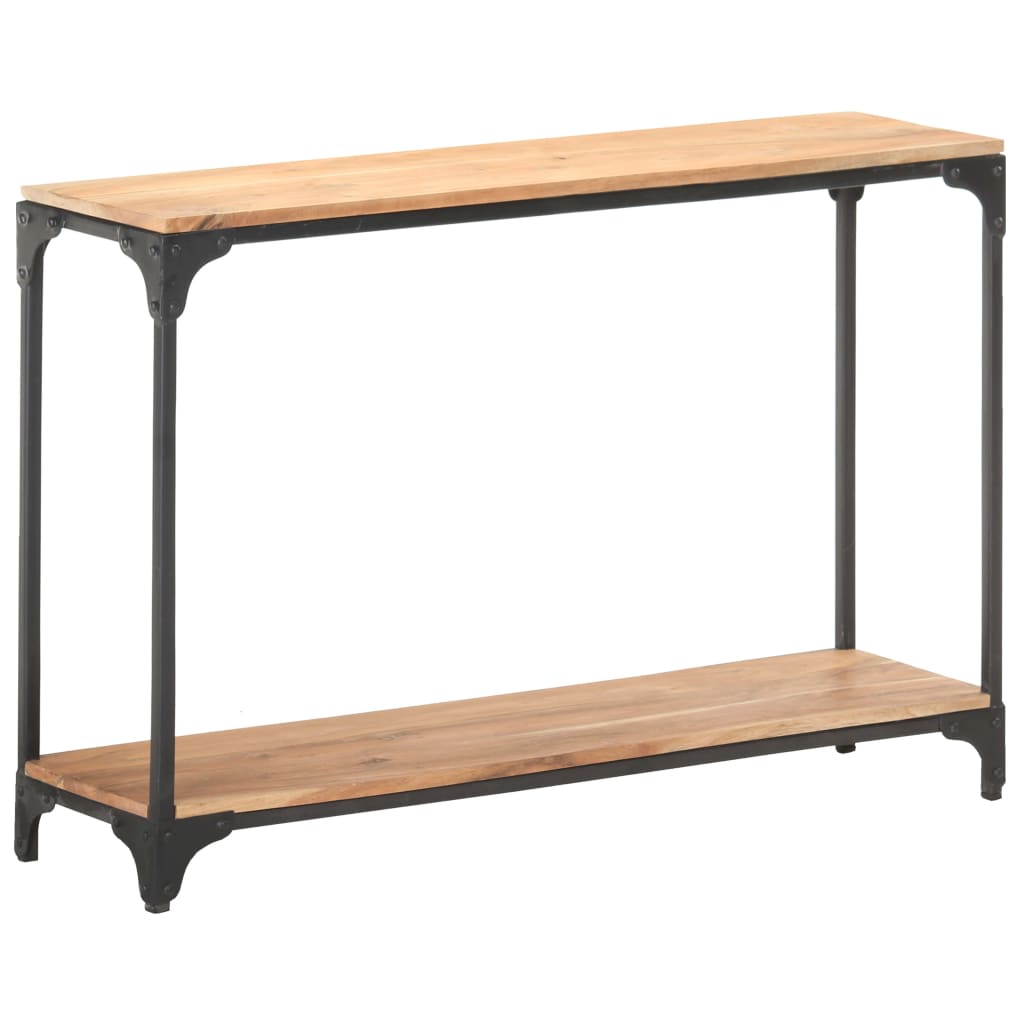 Konsollbord 110x30x75 cm heltre akasie