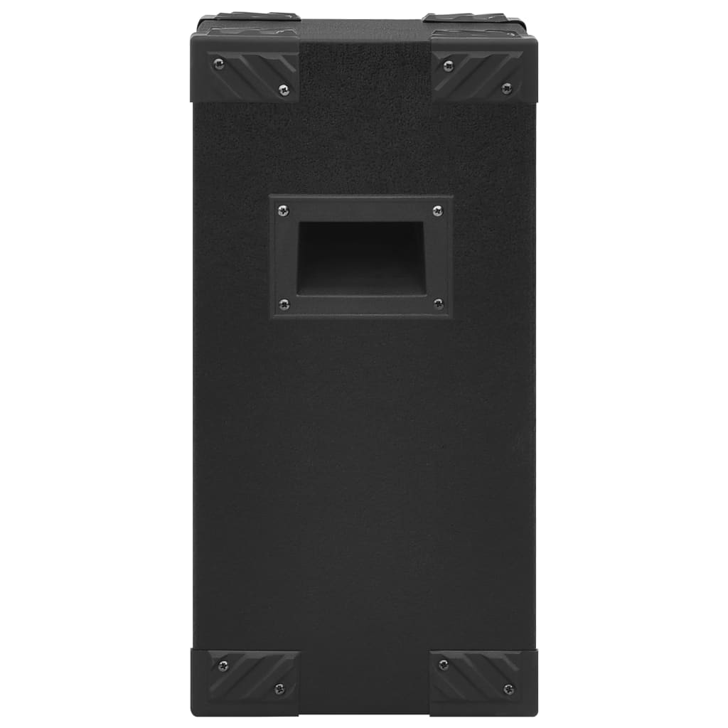 Profesjonelle passive Hifi-høyttalere 2 stk 800 W svart