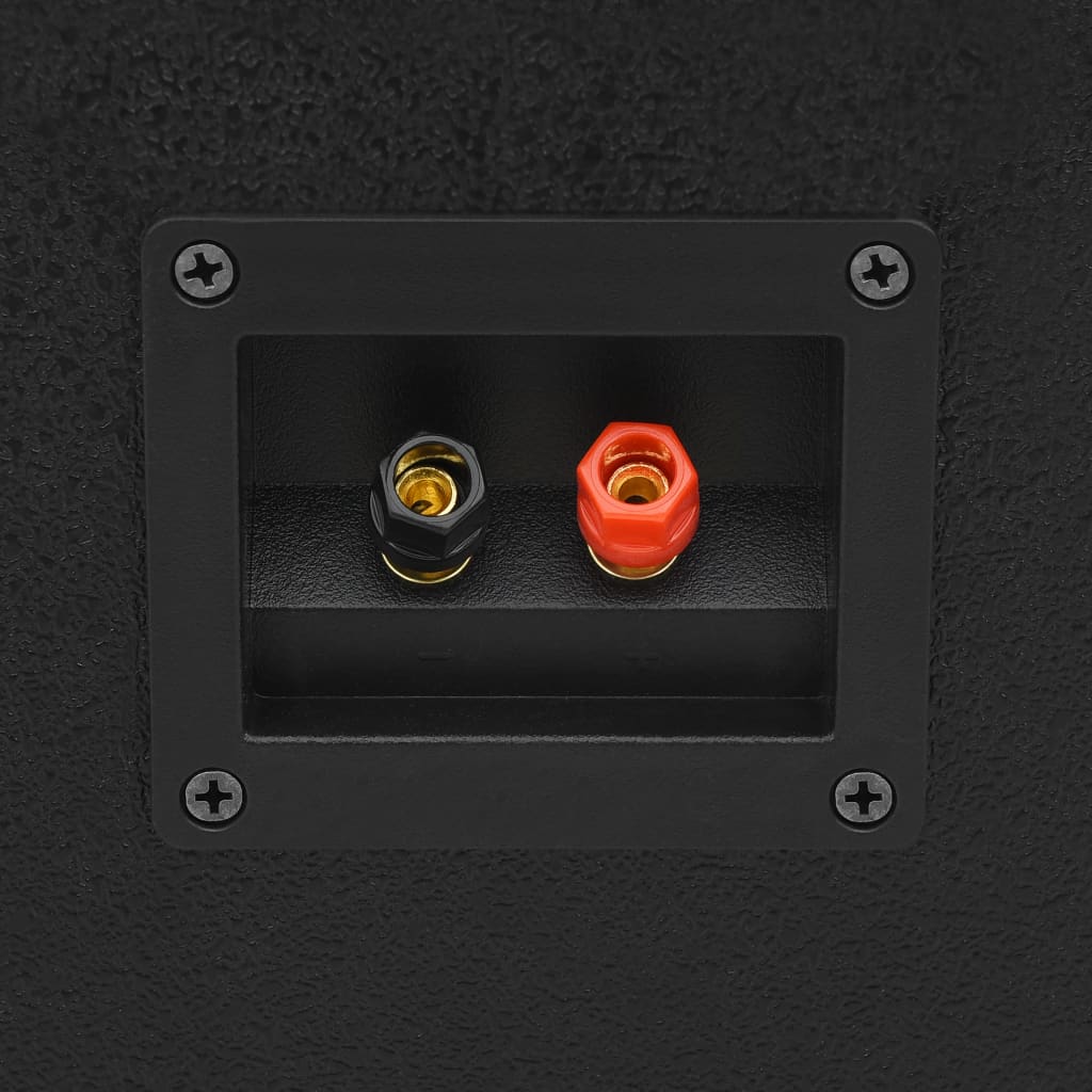Profesjonelle passive Hifi-høyttalere 2 stk 800 W svart