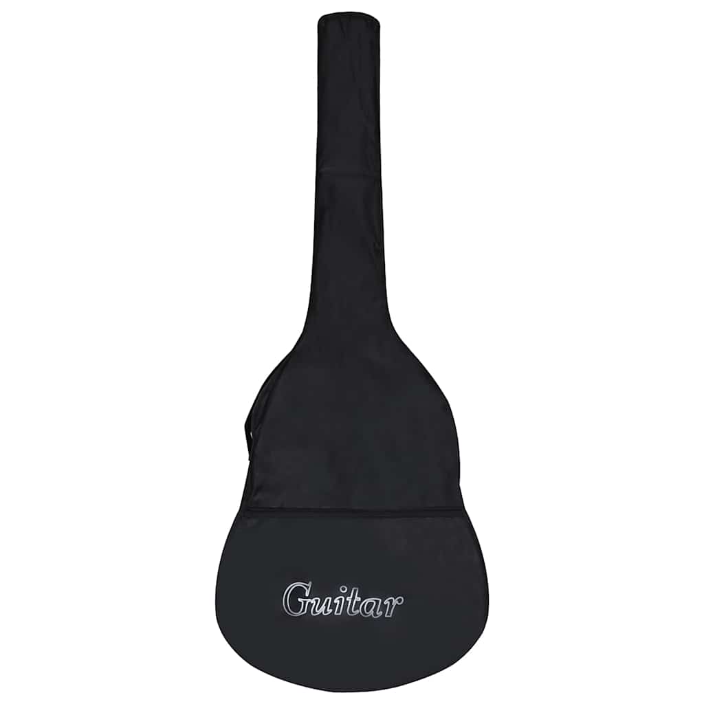 Klassisk gitar for nybegynnere med veske 3/4 36"