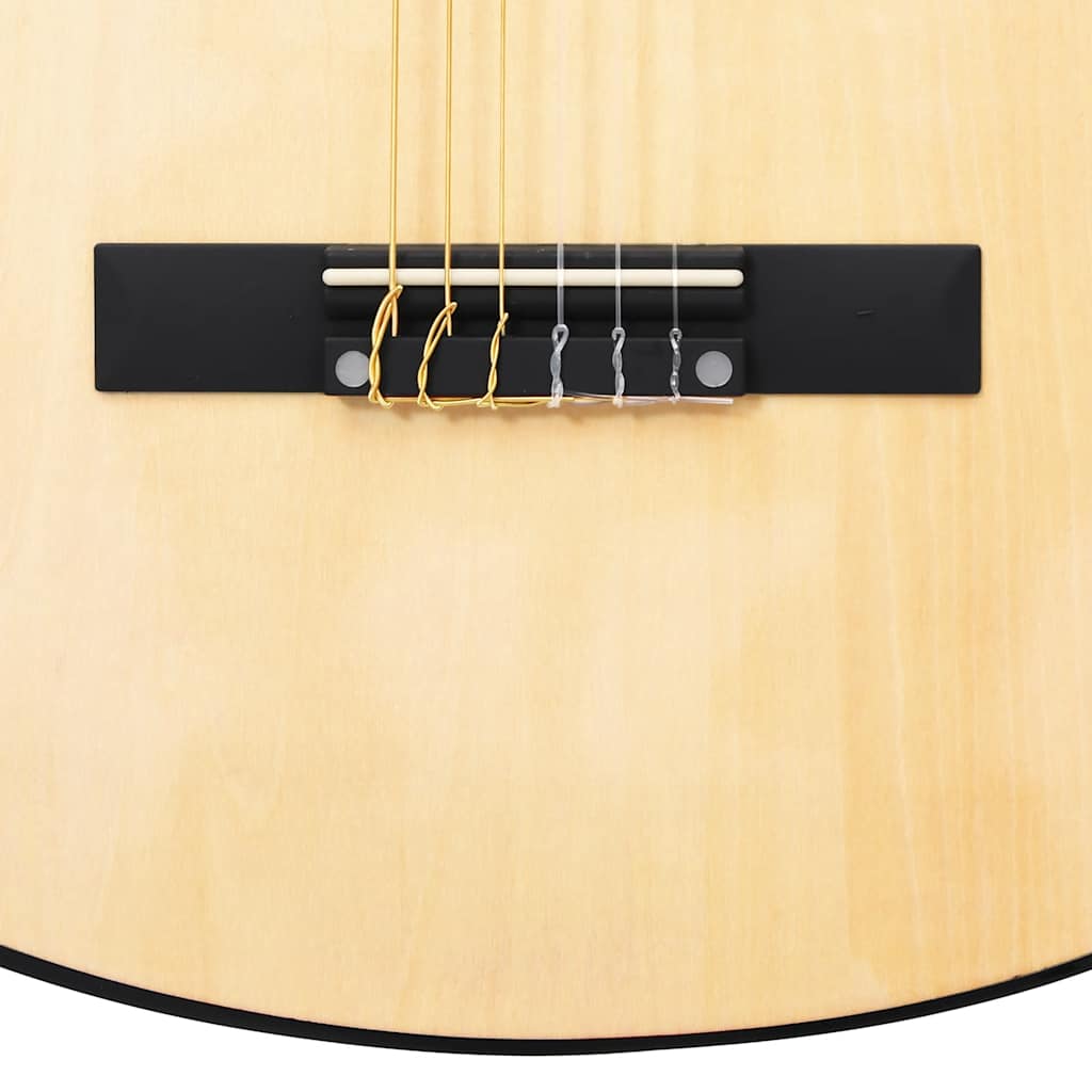 Klassisk gitar for nybegynnere med veske 3/4 36"