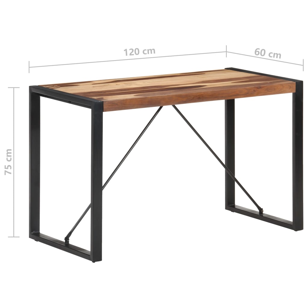 Spisebord 120x60x75 cm heltre