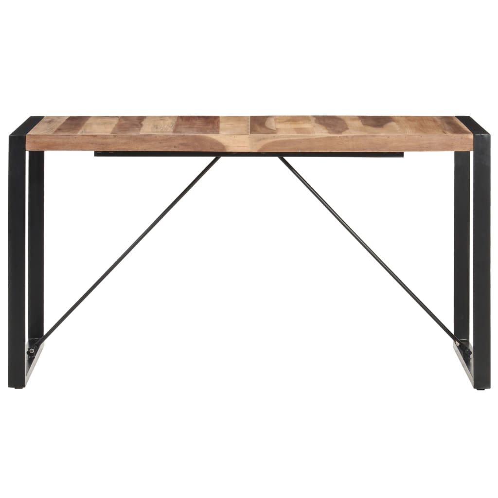 Spisebord 140x70x75 cm heltre