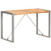 Spisebord 120x60x75 cm grov heltre mango