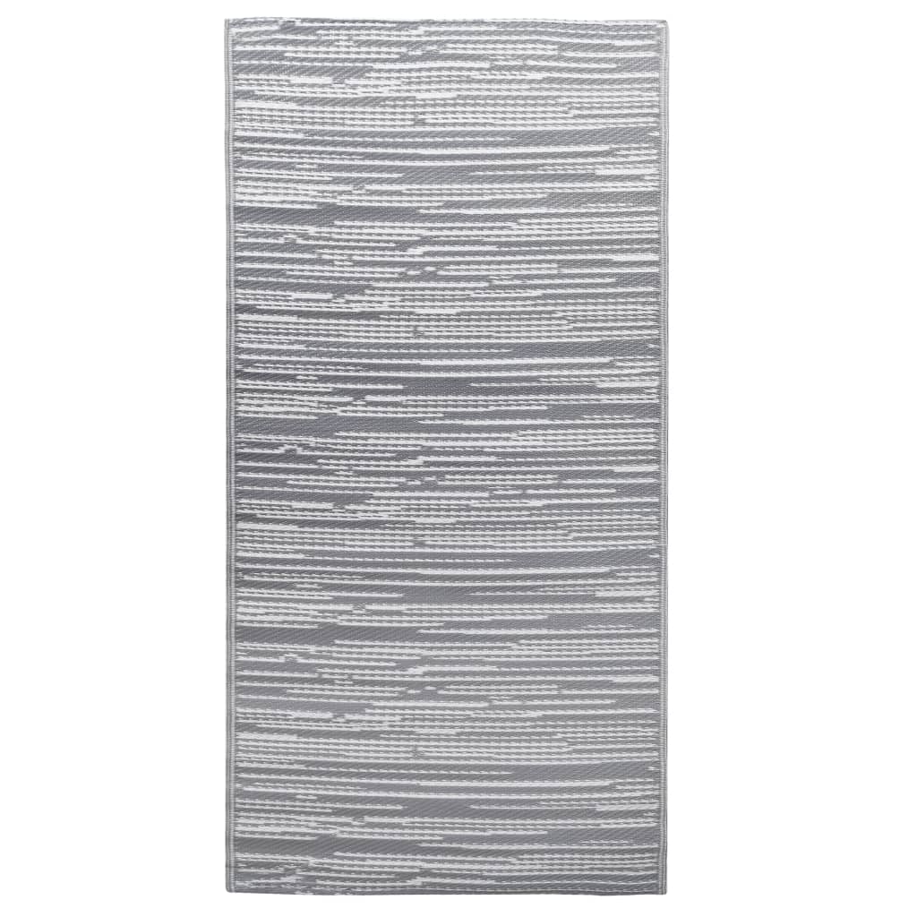 Uteteppe ARAKIL grå 160x230 cm PP