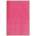 Dørmatte vaskbar rosa 120x180 cm