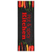 Kjøkkenmatte vaskbar Hot&Spicy 45x150 cm