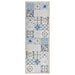 Kjøkkenmatte vaskbar Mosaic 60x180 cm