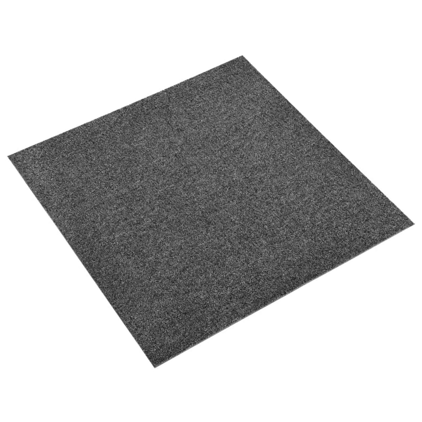 Teppe 20 pcs Antrasitt 50 x 50 cm 100% Polypropylen