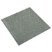 Teppe 20 pcs grønn 50 x 50 cm 100% Polypropylen