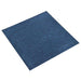 Teppe 20 pcs Mørkeblå 50 x 50 cm 100% Polypropylen