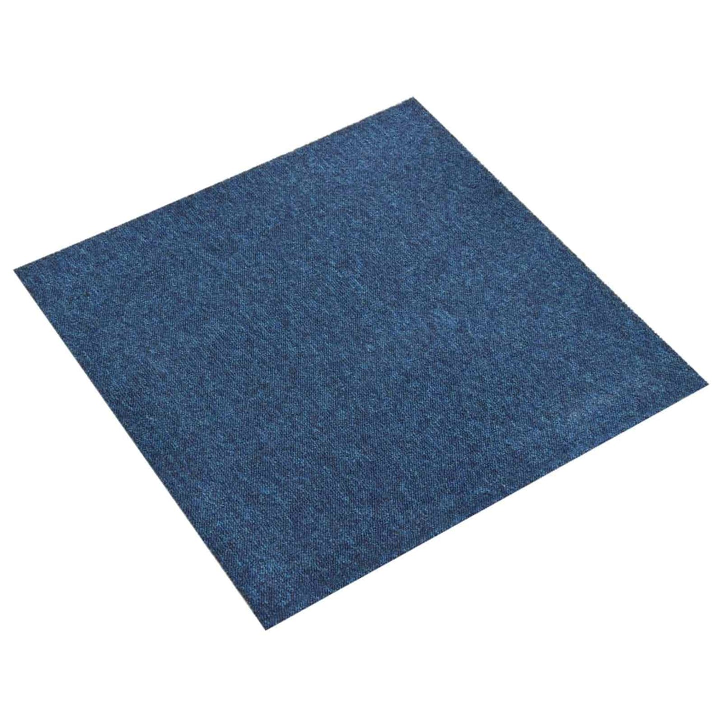 Teppe 20 pcs Mørkeblå 50 x 50 cm 100% Polypropylen