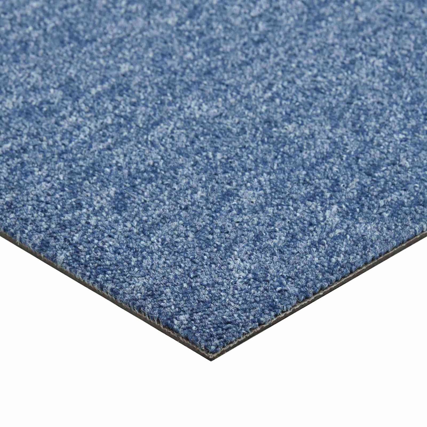 Teppe 20 pcs Blå 50 x 50 cm 100% Polypropylen