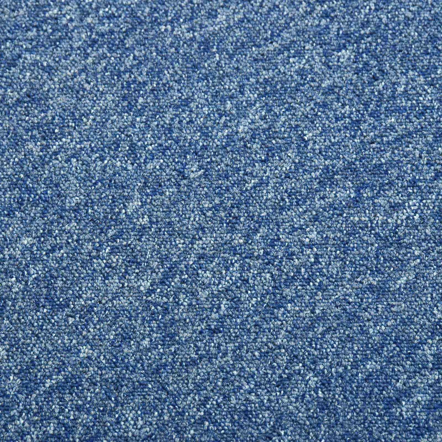 Teppe 20 pcs Blå 50 x 50 cm 100% Polypropylen