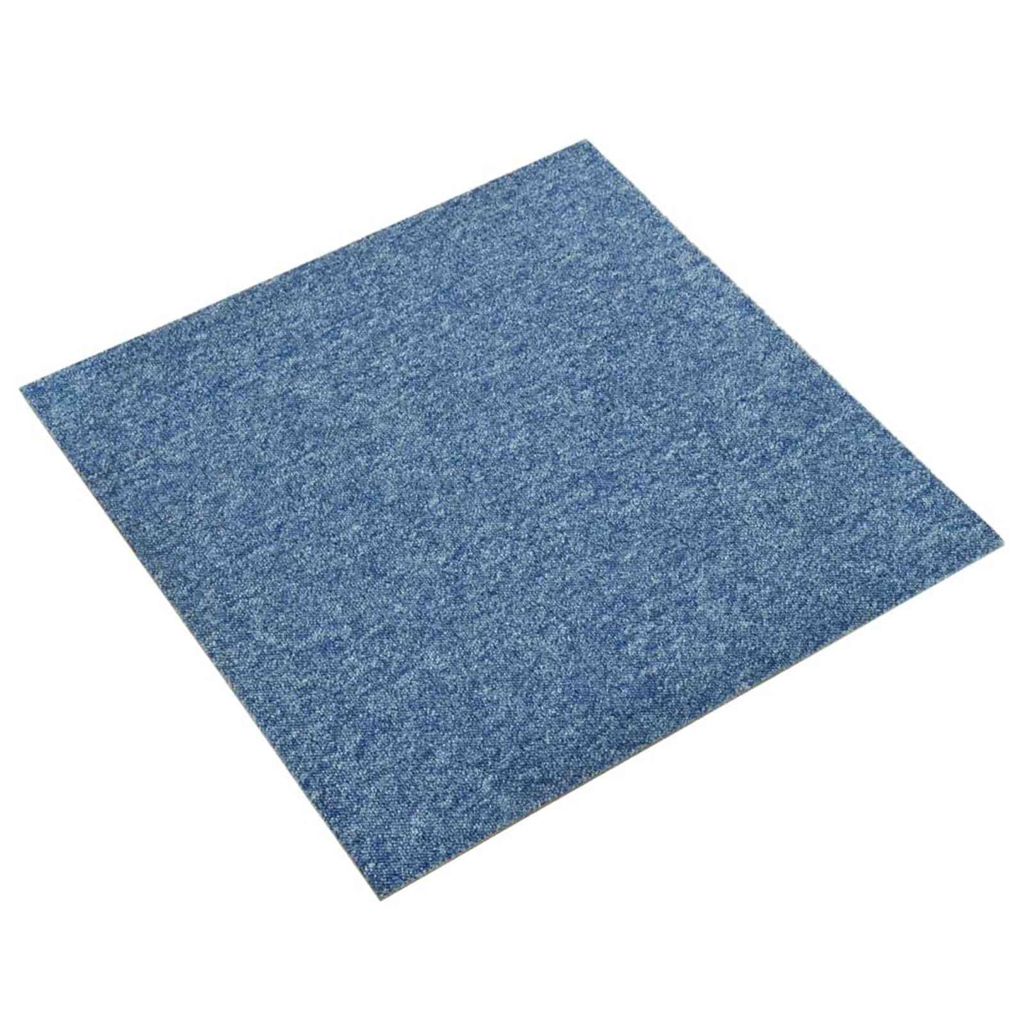 Teppe 20 pcs Blå 50 x 50 cm 100% Polypropylen
