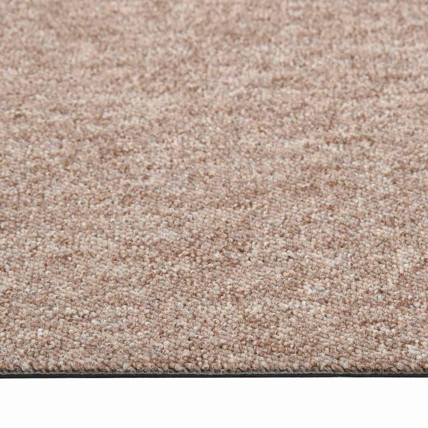 Teppe 20 pcs Beige 50 x 50 cm 100% Polypropylen