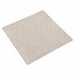 Teppe 20 pcs Lys beige 50 x 50 cm 100% Polypropylen