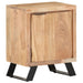 Nattbord 40x30x50 cm heltre akasie med naturlig kant