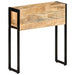 Plantekasse 60x20x68 cm grov heltre mango