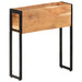 Blomsterkasse 60x20x68 cm heltre akasie