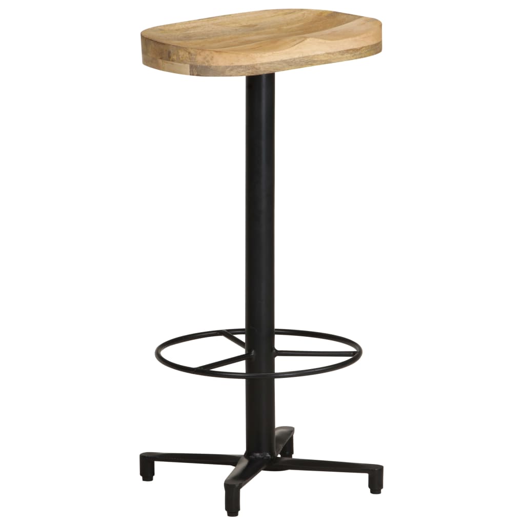 Barkrakker 2 stk 76 cm heltre mango