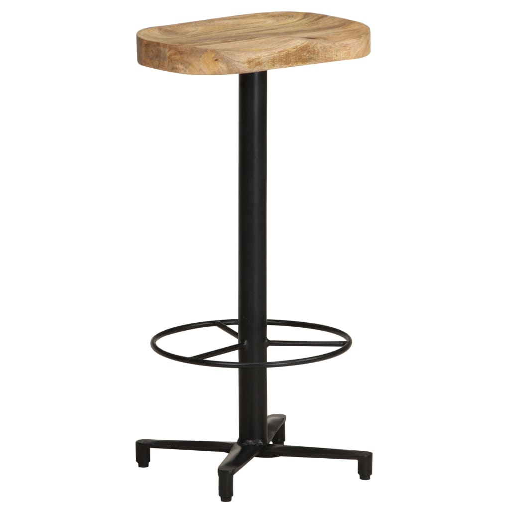 Barkrakker 2 stk 76 cm heltre mango