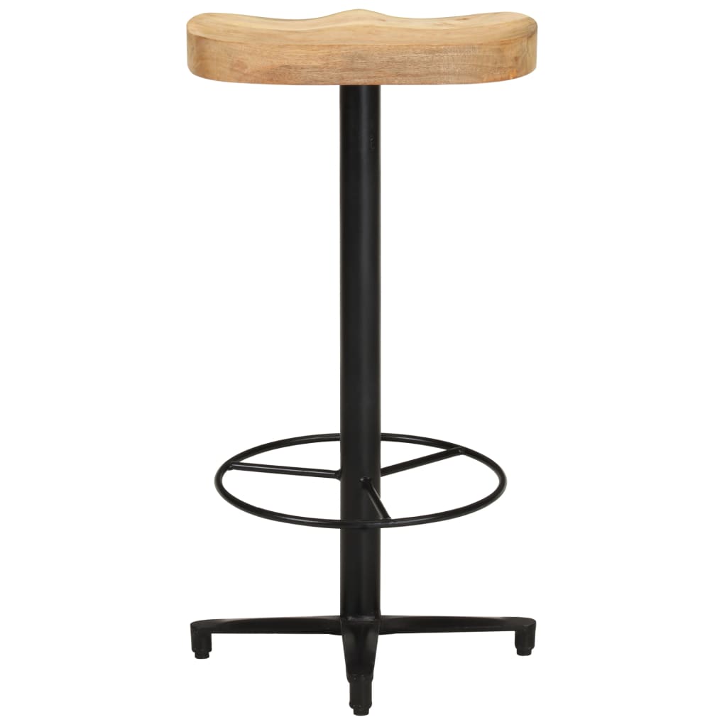 Barkrakker 2 stk 76 cm heltre mango